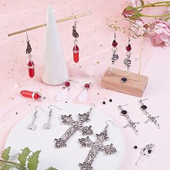 Bausatz für Gothic-Ohrringe selber machen&nbsp;DIY-SZ0009-44