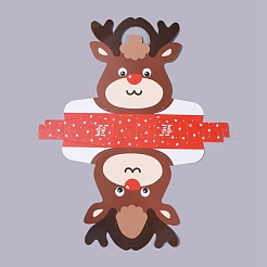 Weihnachts Rentier Papier Geschenktüten&nbsp;CON-F008-01
