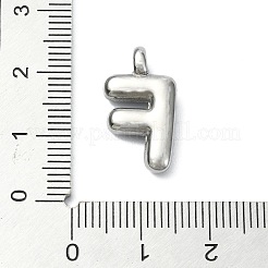 Pendentifs en acier inoxydable 304 anti-ternissement&nbsp;STAS-U033-02P-F