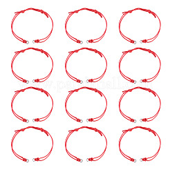 20 cordon en polyester ciré pour la fabrication de bracelets&nbsp;AJEW-TAC00095