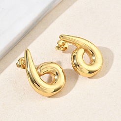 Pendientes de acero inoxidable 304 para mujer&nbsp;EJEW-K333-23G