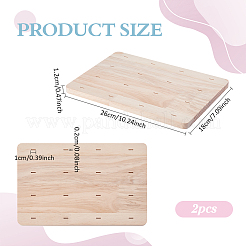 Stand de glace en bois&nbsp;AJEW-WH0596-040