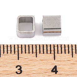Perles européennes en acier inoxydable 304 anti-ternissement&nbsp;LS-FIND-Q103-05C-P