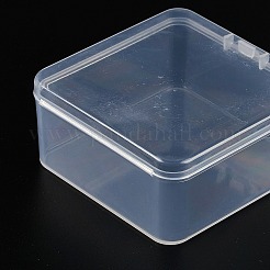 Contenitori di perline di plastica con coperchio incernierato&nbsp;CON-Z007-03C
