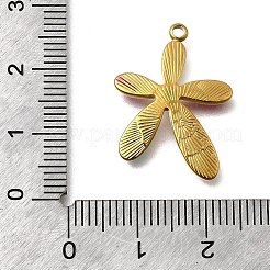 304 Edelstahl-Emaille-Anhänger&nbsp;STAS-Z163-28G