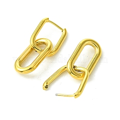 Orecchini a cerchio in acciaio inossidabile 304 per donna&nbsp;EJEW-D111-03G