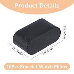 Cuscini per display per orologi in similpelle pu&nbsp;ODIS-WH0086-116A