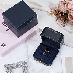 Rechteckige Aufbewahrungsboxen aus Pappe für Schmuck und Paare&nbsp;CON-CL0001-15