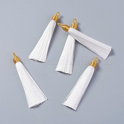 Nylon Quaste große Anhänger&nbsp;FIND-F008-F