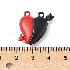 Magnetanhänger aus sprühlackierter Legierung&nbsp;PALLOY-V006-12