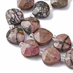 Natur Rhodonit Perlen Stränge&nbsp;G-P570-E03-02