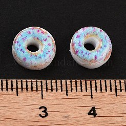 Cabochons décodés alimentaires imitation résine lumineuse&nbsp;RESI-K036-27E