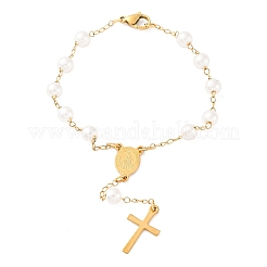 Gliederkettenarmbänder aus 304 Edelstahl&nbsp;BJEW-A032-03G