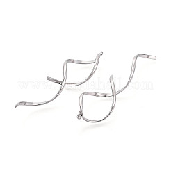 Anlaufgeschützte Anhänger aus 304er Edelstahl&nbsp;STAS-Z086-03P