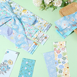 Tissu matelassé en coton à motifs floraux&nbsp;DIY-WH20048-013D