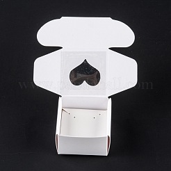 Confezione regalo di carta kraft creativa pieghevole rettangolare&nbsp;CON-B002-05C-01