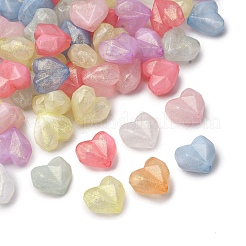 Leuchtende transparente Acrylperlen&nbsp;LACR-S001-14A