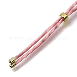 Fabricación de collares con cordones de nailon trenzados ajustables de 2.5 mm&nbsp;FB-CBAA152-02G-35