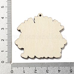 Holz-Anhänger&nbsp;WOOD-H107-04-06