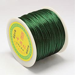 Cordones de cola de rata de satén de nailon&nbsp;NWIR-R025-1.0mm-257