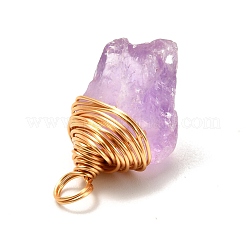 Pendentifs en quartz naturel&nbsp;PALLOY-JF00939
