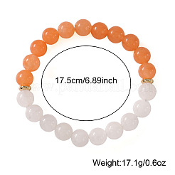 Natürliche weiße Jade&nbsp;BA4782