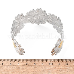 304 Edelstahl-Armreife für Damen&nbsp;BJEW-G772-01GP