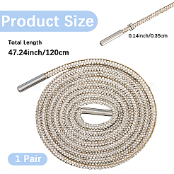 Strass en résine et cordon en alliage&nbsp;DIY-WH20049-41A
