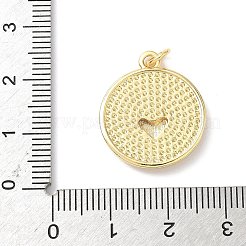 Messing Anhänger & Charms&nbsp;X-KK-L239-050G-01