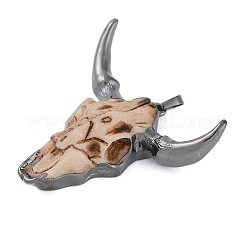 Pendentifs grands en résine &nbsp;RESI-E008-05B-05