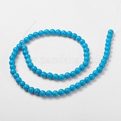 Fili di perline di magnesite sintetica da 15.5 pollice&nbsp;GSR6mmC129