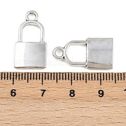 Tibetischer stil Aluminium Anhänger & Charms&nbsp;TIBE-B003-12AS