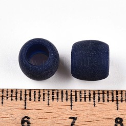 Smerigliato perle sintetiche opache&nbsp;SACR-T017-08A