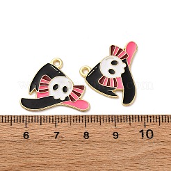 Pendenti smaltati in lega di halloween&nbsp;STAS-I354-01G-E
