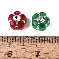 Kunststoff-Blumenperlen&nbsp;KY-Q002-04