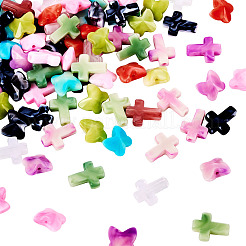 280pcs 14 Arten Acrylperlen&nbsp;OACR-TA0003-14