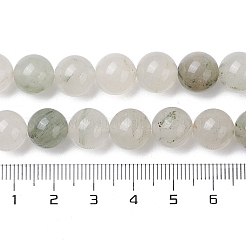 Stränge natürlicher Tianshan-Cui-Quarzitperlen&nbsp;G-C102-B02-03