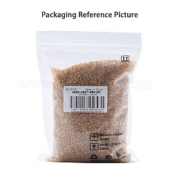 Perles rocailles miyuki rondes&nbsp;SEED-G007-RR0012