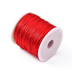 Cordini in nylon satinato a coda di topo&nbsp;NWIR-R025-1.0mm-700