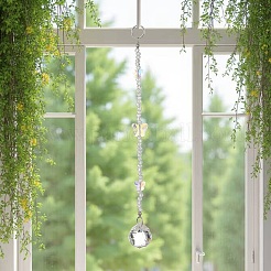 Sonnenfänger aus Edelstahl 304 und Glas&nbsp;HJEW-JM05010