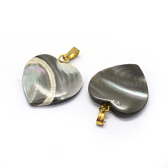 Pendentifs en coquille&nbsp;SSHEL-E564-23B-G
