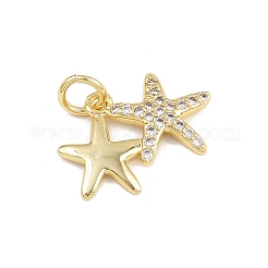 Colgante micropavé cubic zirconia de latón&nbsp;KK-A269-02D-G