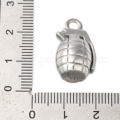 Anlaufgeschützte Anhänger aus 304er Edelstahl&nbsp;STAS-N103-63P