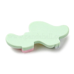 Cabochons aus undurchsichtigem Harz mit Musikmotiv&nbsp;CRES-D008-01B