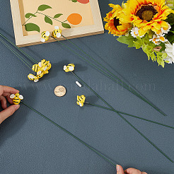 Gartenstecker aus Harz mit Bienenmotiv&nbsp;DIY-WH20002-72