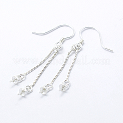 Accessoires de créoles en 925 argent sterling&nbsp;STER-I014-29S