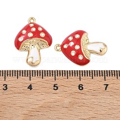 Pendente smaltati in lega&nbsp;FIND-B061-04G-02