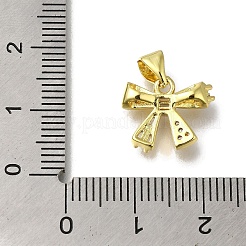 Cremagliera placcatura micro ottone spianare fascino zirconi&nbsp;KK-G500-14A-G