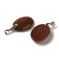 Synthetischen Goldstone-Anhänger&nbsp;G-Z055-03P-24
