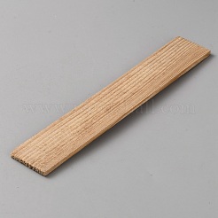 Marque-pages en bois vierges pour bricolage gravé&nbsp;WOOD-WH0062-34L